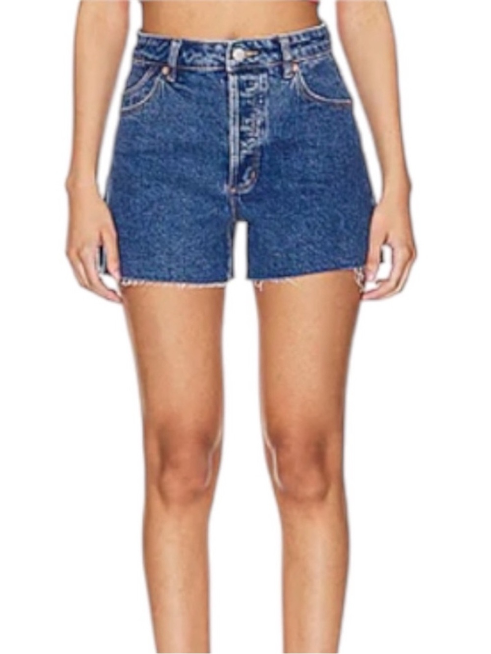 ROLLA'S Original Short in Vintage Blue Sz 31 High Rise Slim NWT